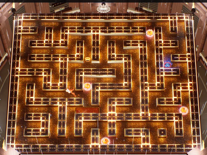 The 2010s maze in amber light
