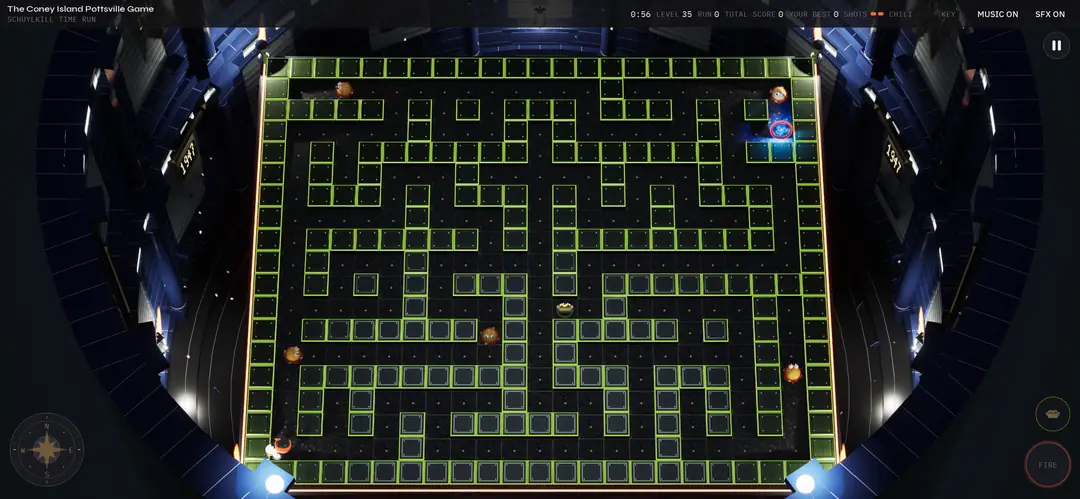 Green 1947: a lime-lit maze